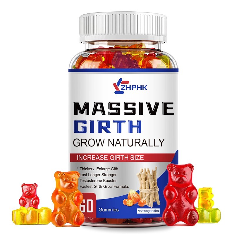 Natural Male Enhancement Gummies Booster & Thicker Last Longer Stronger Bigger