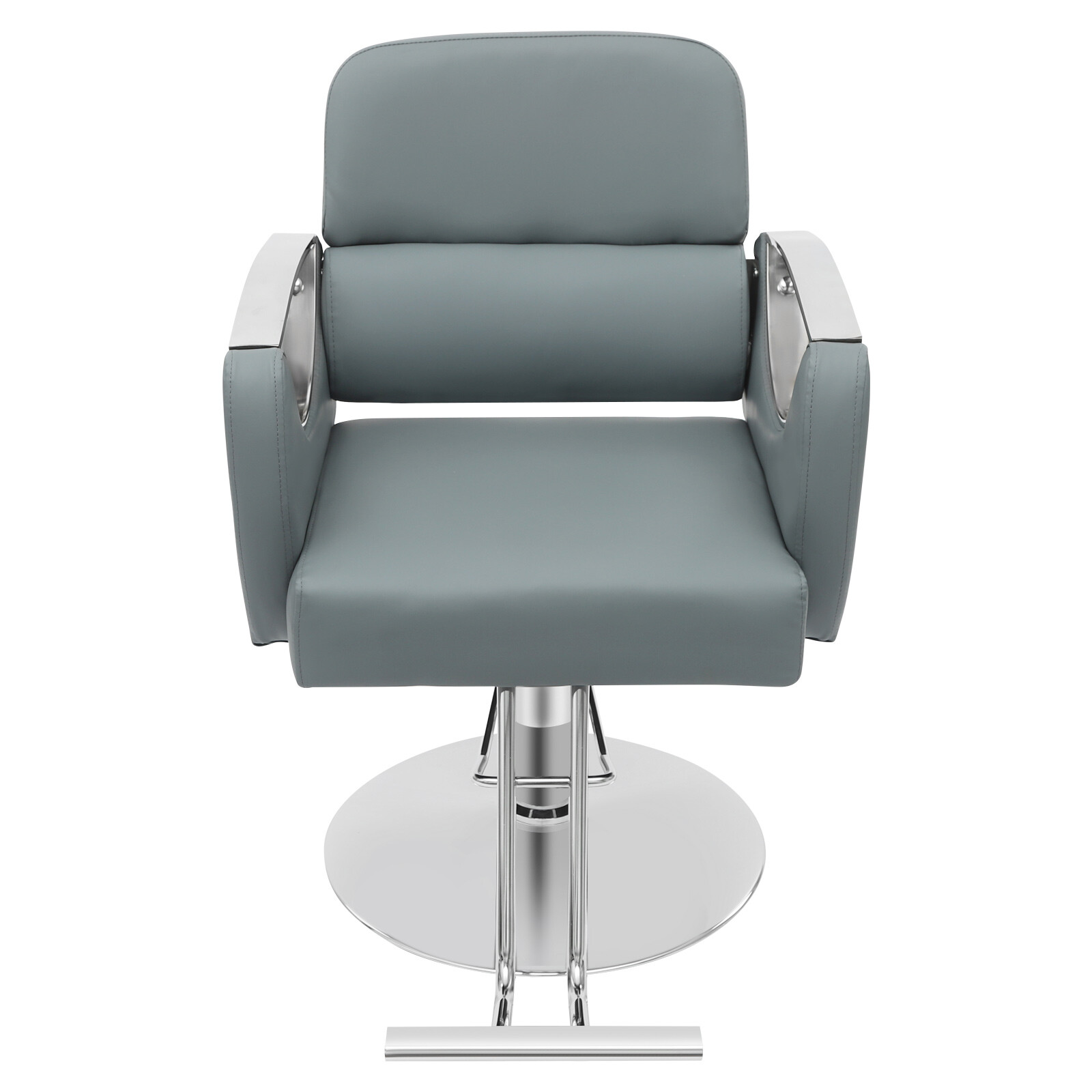 Barber Chair Hair Salon Chair Heavy Duty Hydraulic Pump Stylist Chair Adjustable