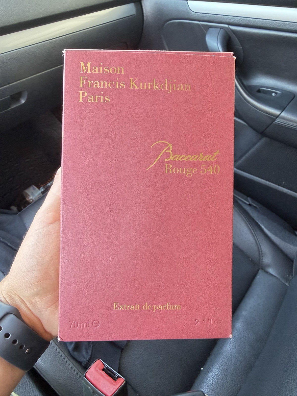 Maison Francis Kurkdjian Baccarat Rouge 540 Extrait de Parfum Spray 2.4 oz