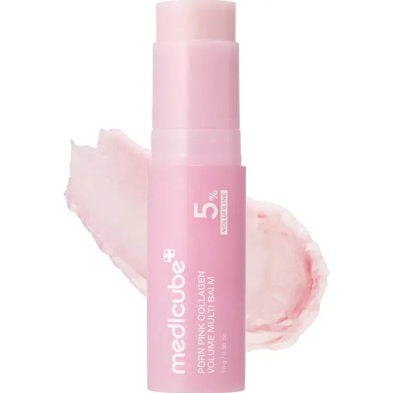PDRN Collagen Volume Multi Balm Volufiline NAD Firm Anti Fine Lines Korean Pink