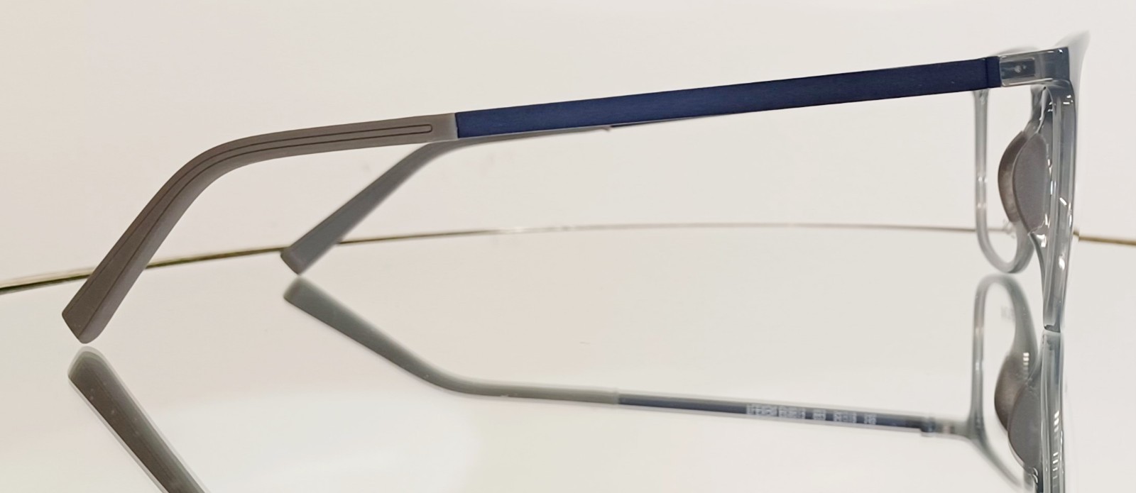 Originale FLEXON EP8013 023 Eyeglasses GREY New Plastic 54-19-145