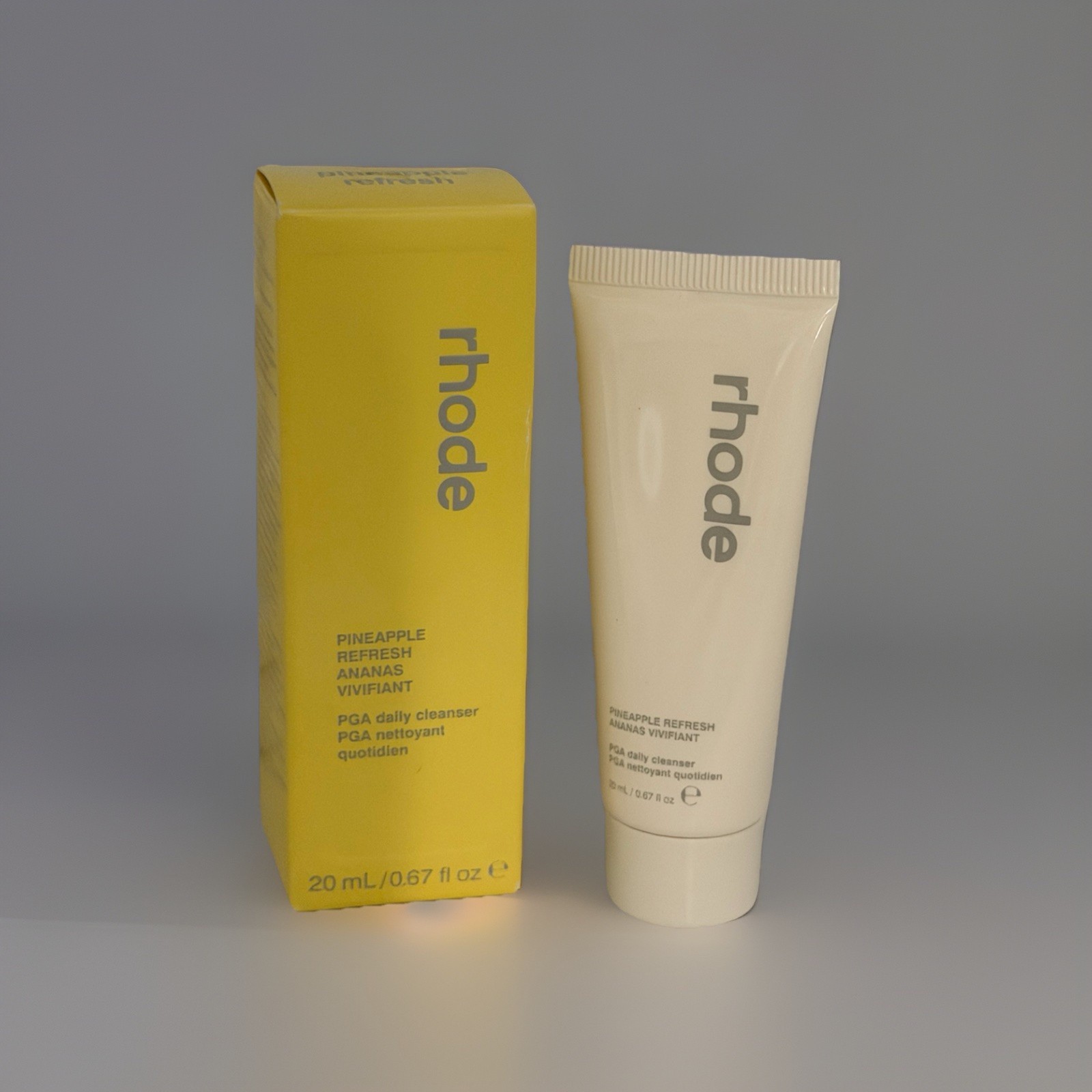 rhode Pineapple Refresh PGA Daily Face Cleanser 20 mL / 0.67 fl oz