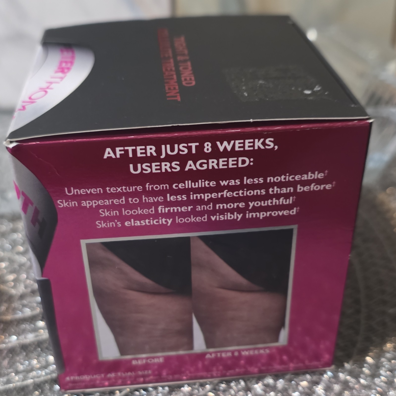 Peter Thomas Roth FirmX Tight & Toned Cellulite Treatment Cream 3.4 oz Caffeine