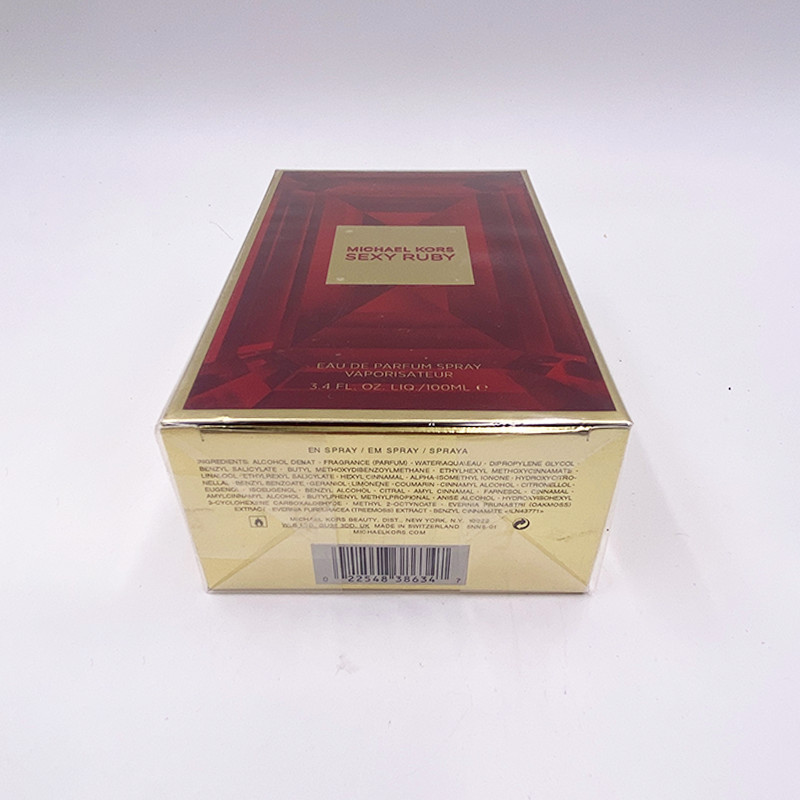 Michael Kors Sexy Ruby Eau De Parfum 3.4 oz / 100 ml EDP Spray For Women NEW