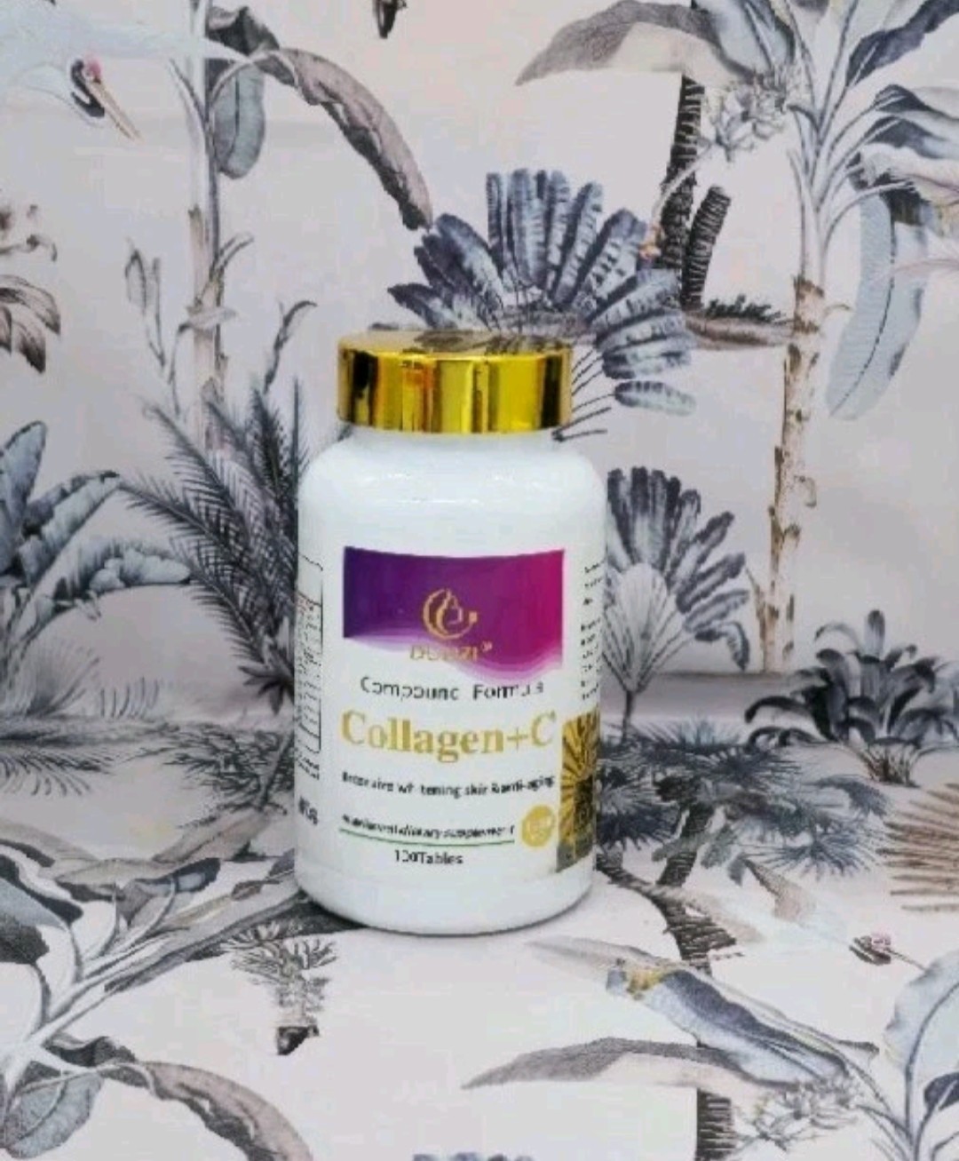 Duozi Collagen + Vitamin C for Hair Skin & Anti-aging Supplement