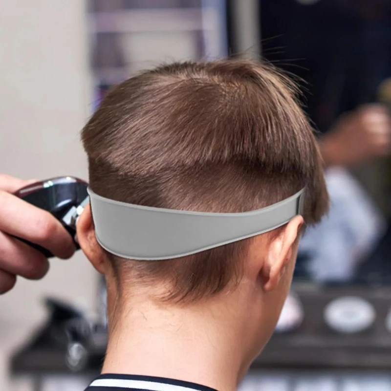 Multifunctional Hair Trimming Finger Tool, Adjustable Silicone Haircut Shaping T