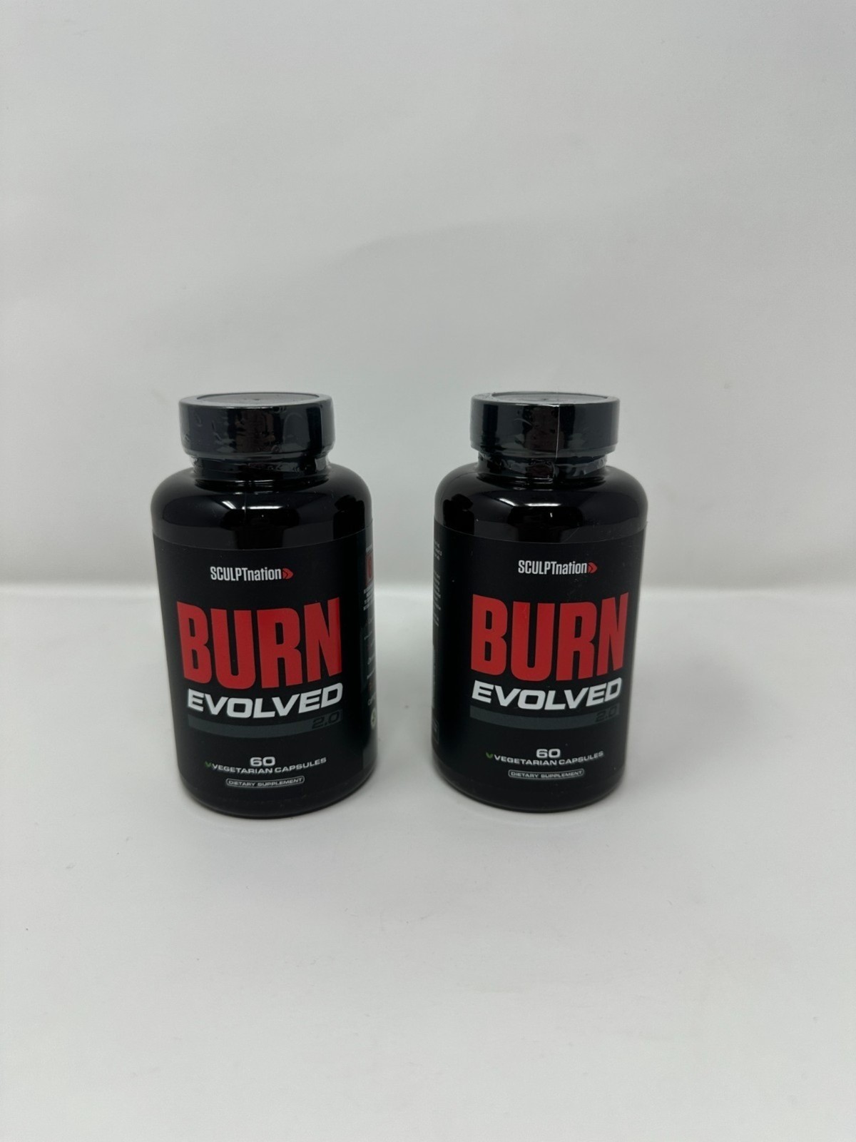 (2 Pack) Burn Evolved 2.0 SculptNation Fat Burner –60 Capsules(EXP 2028)