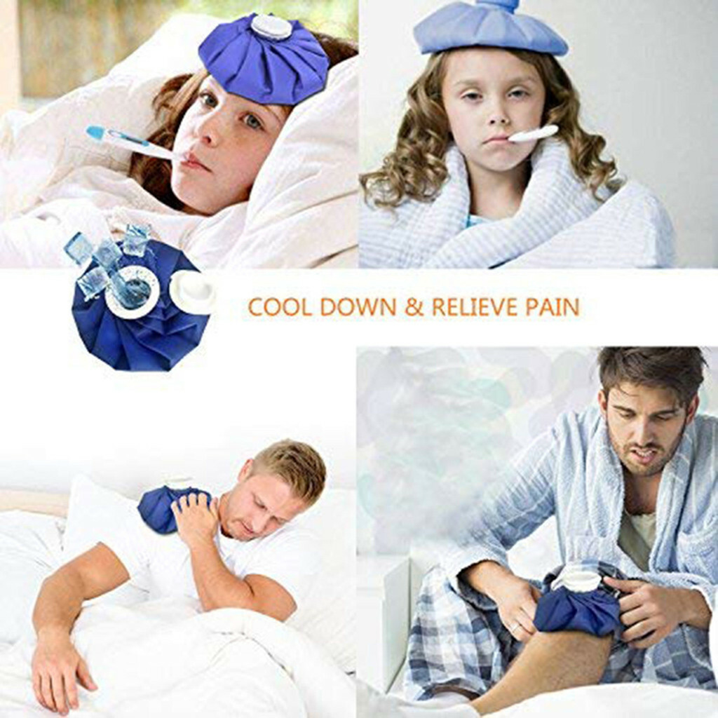 1~100x Ice Bags Packs Knee Neck Reusable Cold Relief Pain Headache Sport Injury