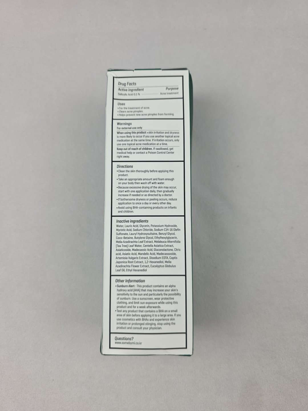 AHA. BHA. PHA 30 Days Miracle Acne Clear Body Cleanser, 14.10 oz (400 g)