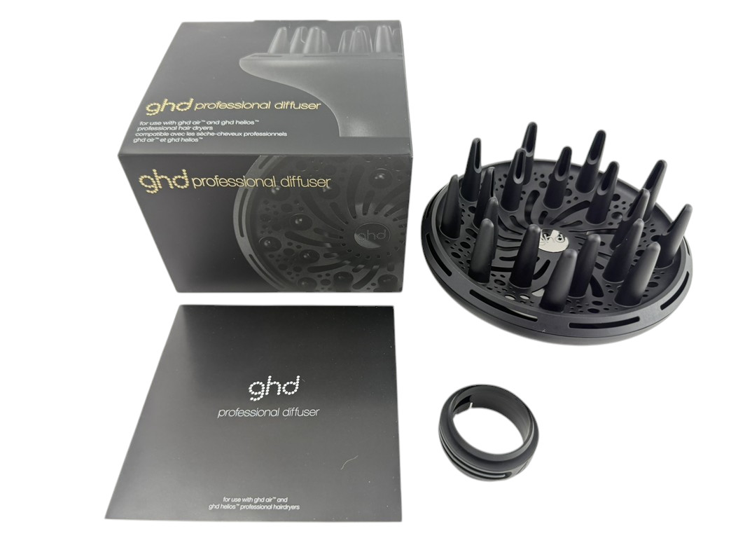 GHD Good Hair Day NEW Professional Hair Dryer Diffuser Attachment for Air Helios