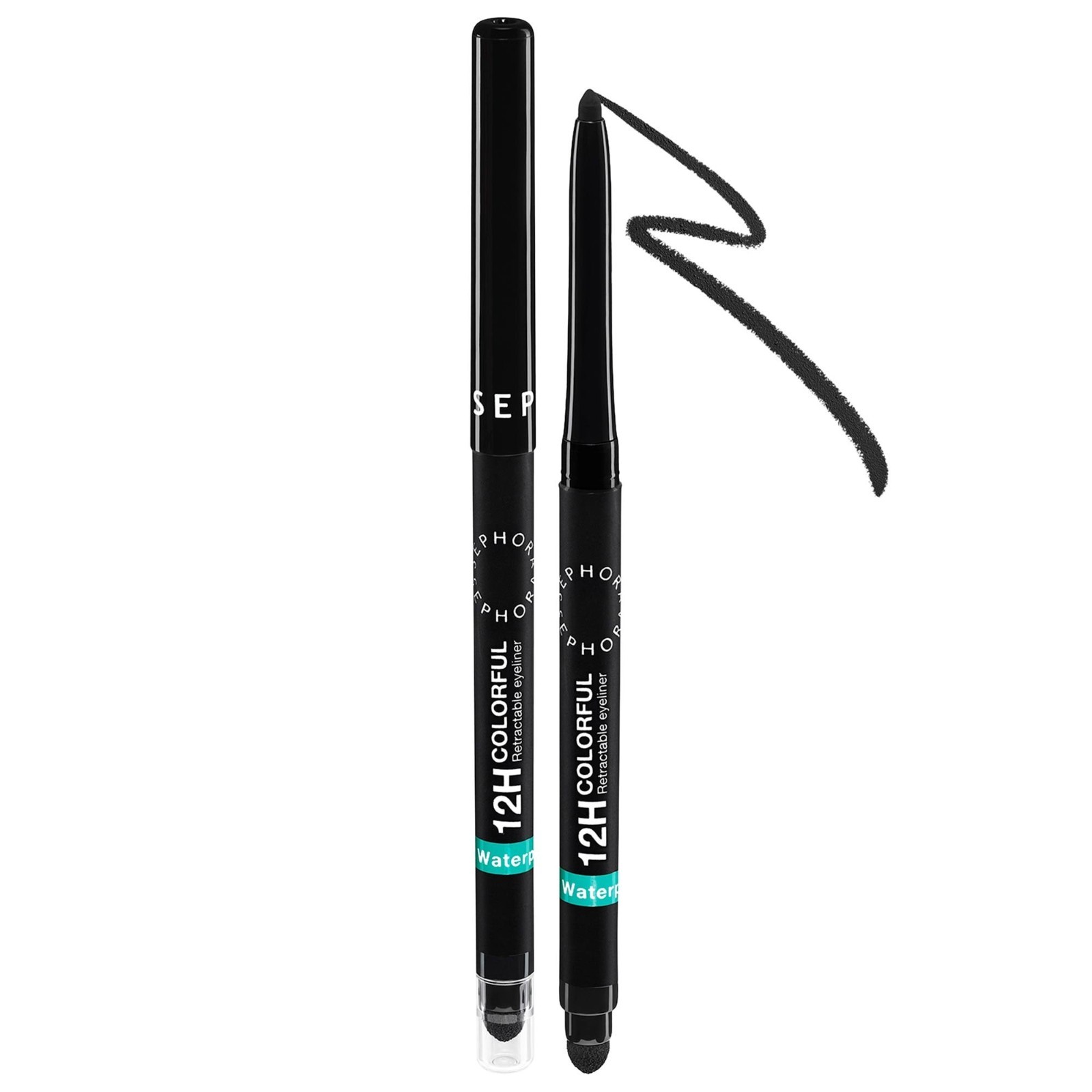 COLLECTION 12HR Colorful Waterproof Retractable Eyeliner, 10 colors