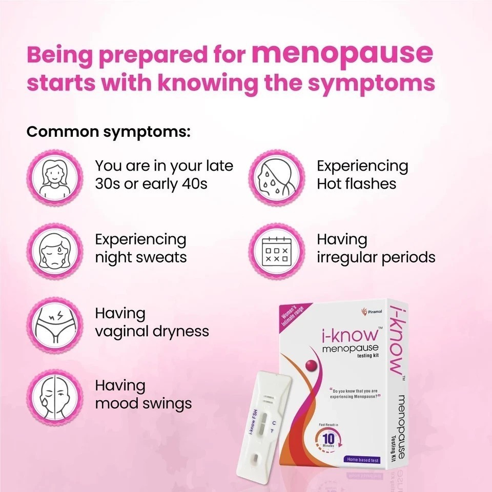 i-Know Menopause Testing Kit