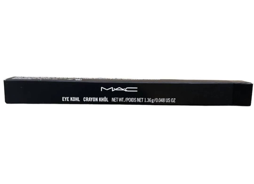 MAC Eye Kohl Eyeliner Pencil SMOLDER 0.048 oz / 1.36 g Full Size/NIB