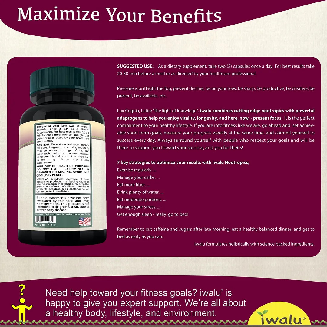 Nutric Micronized Creatine Monohydrate | Best Supplement Capsules FREE SHIP