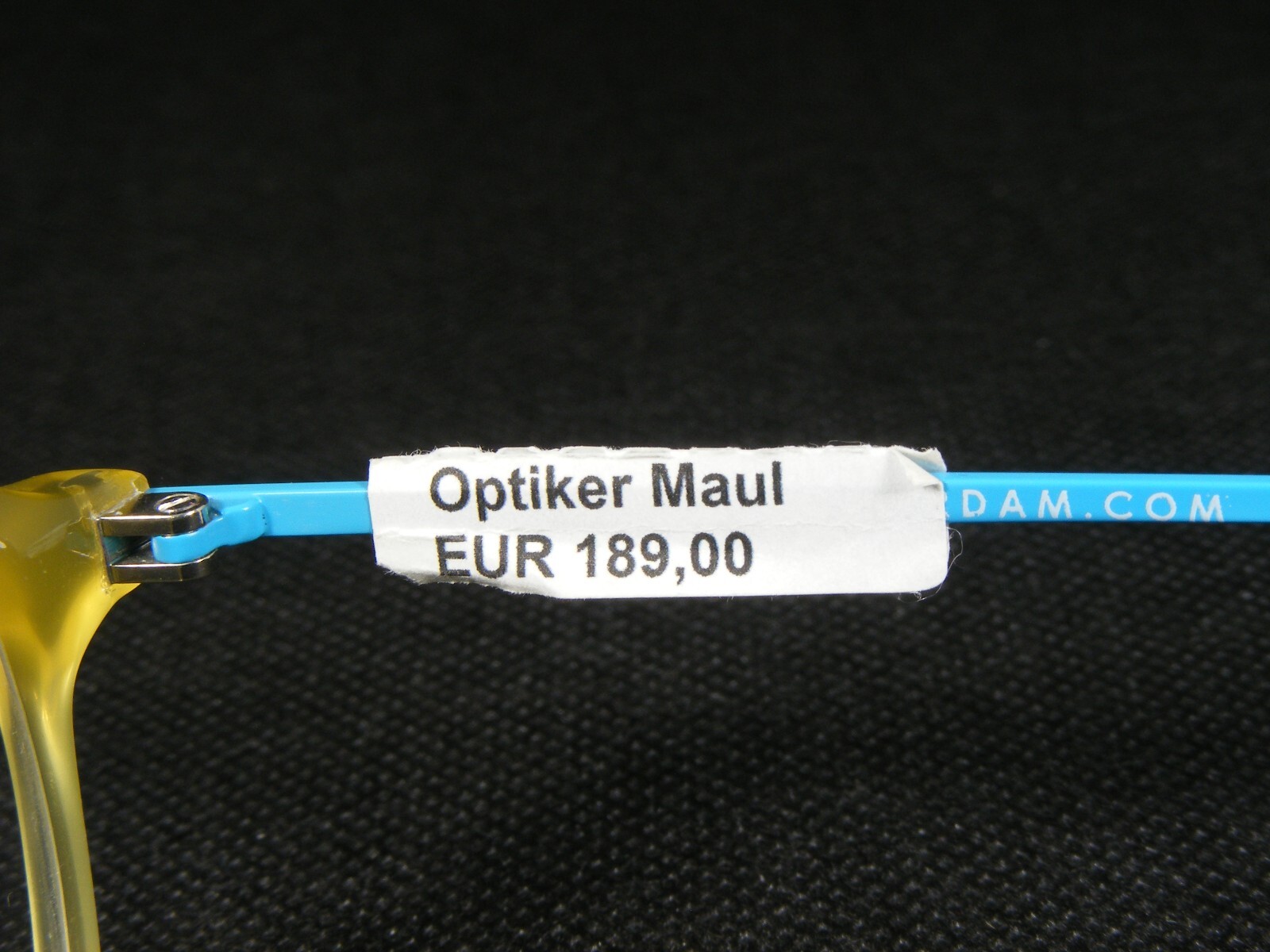 YOU’S Amsterdam 1145 35 Yellow /Blue UNIQUE EYEGLASSES GLASSES FRAME 49-18-135mm