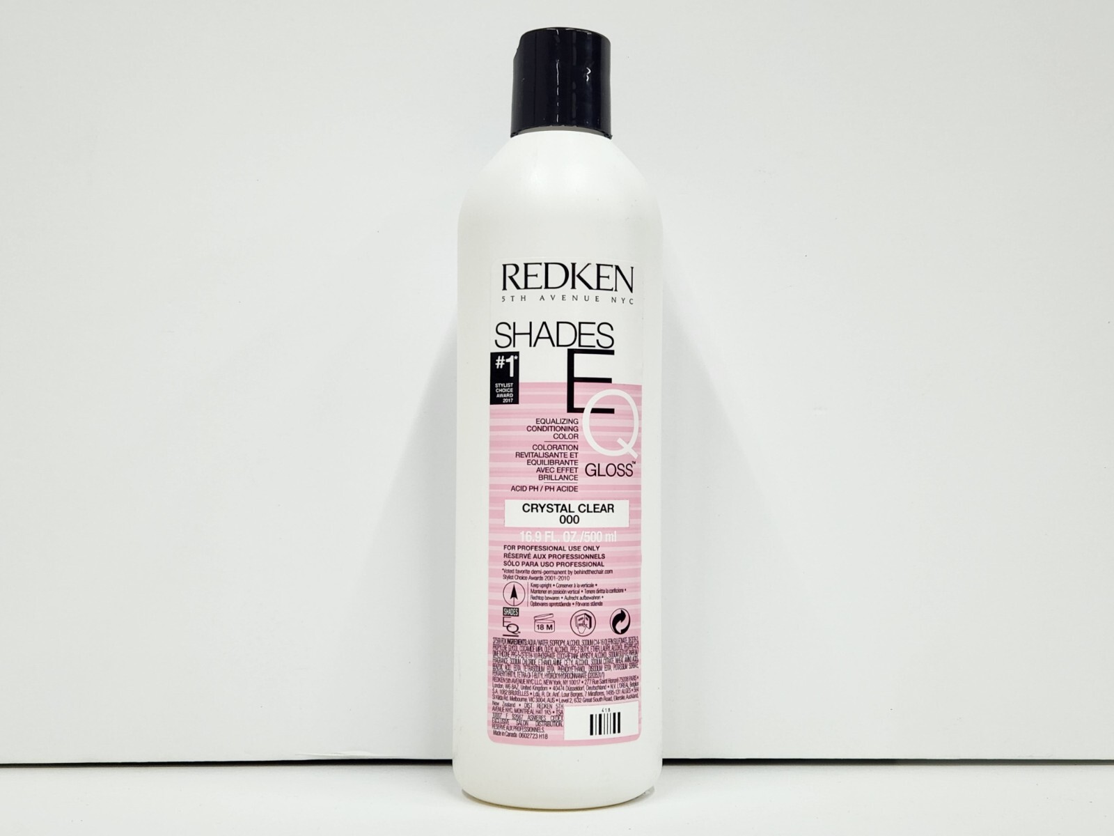 Redken Shades EQ Gloss Equalizing Conditioning Hair Color (Choose any shade)