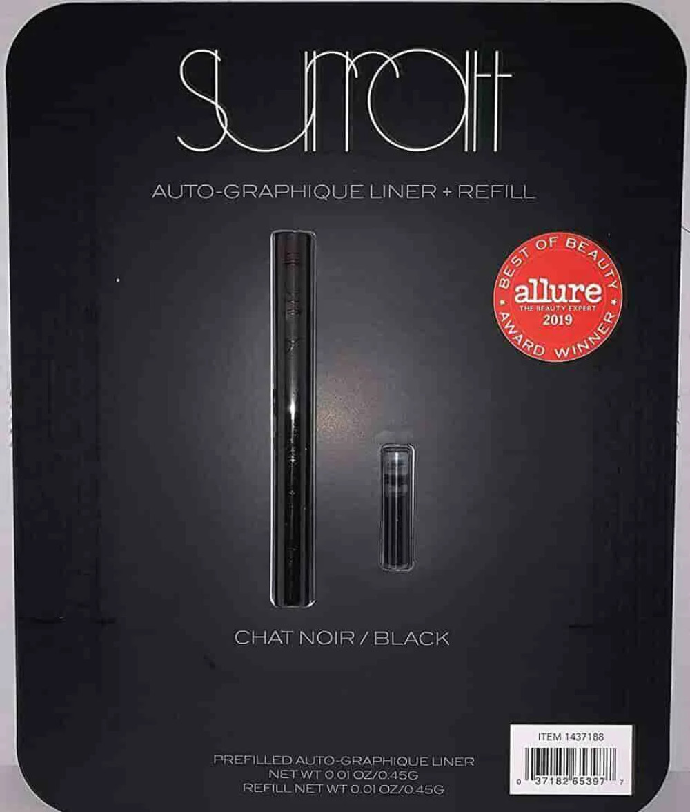 Surratt Graphique Eye liner Long Lasting Eyeliner + Refill Reusable Black SEALED