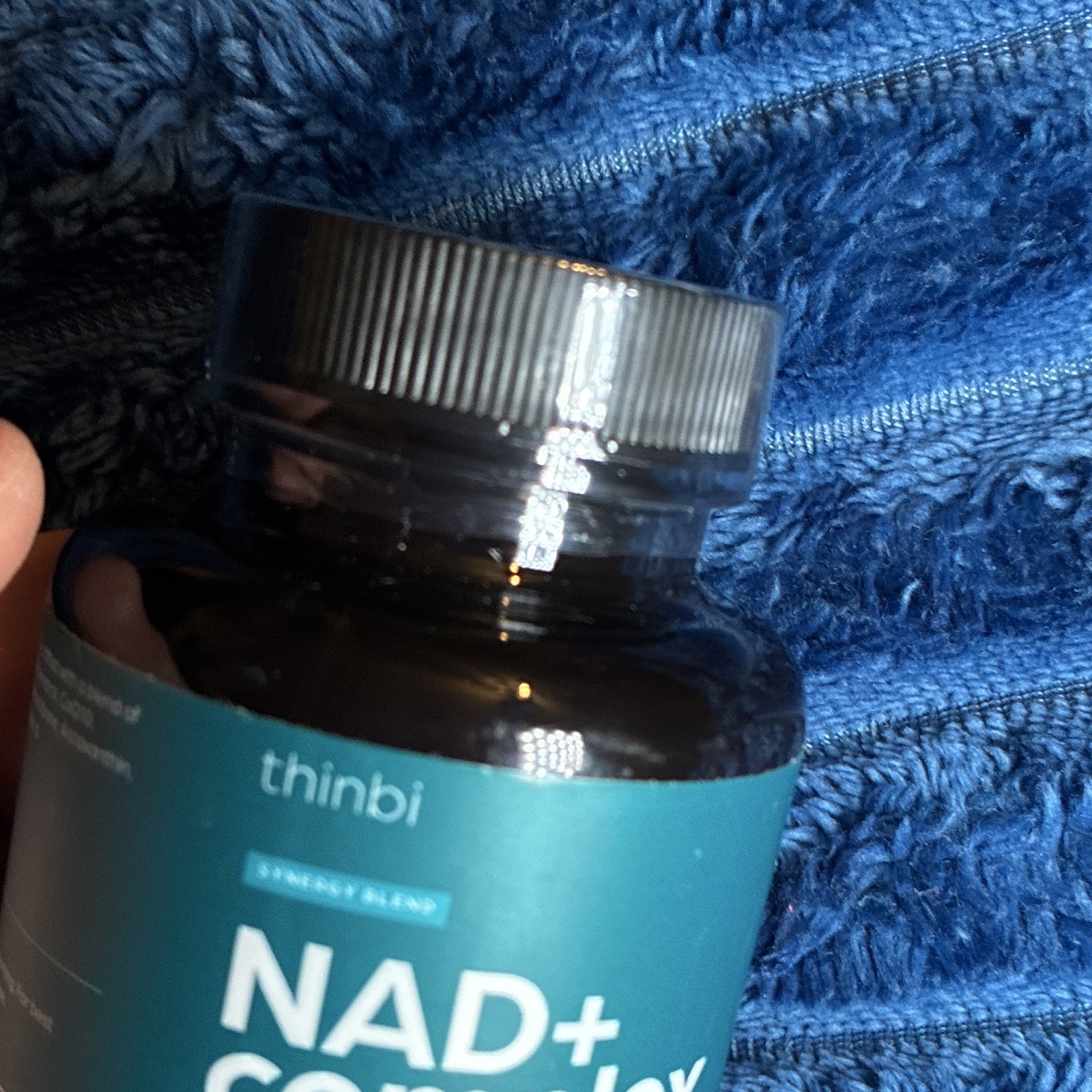 thinbi NAD+ Complex Urolithin A Resveratrol 60 Capsules Exp 11/2026