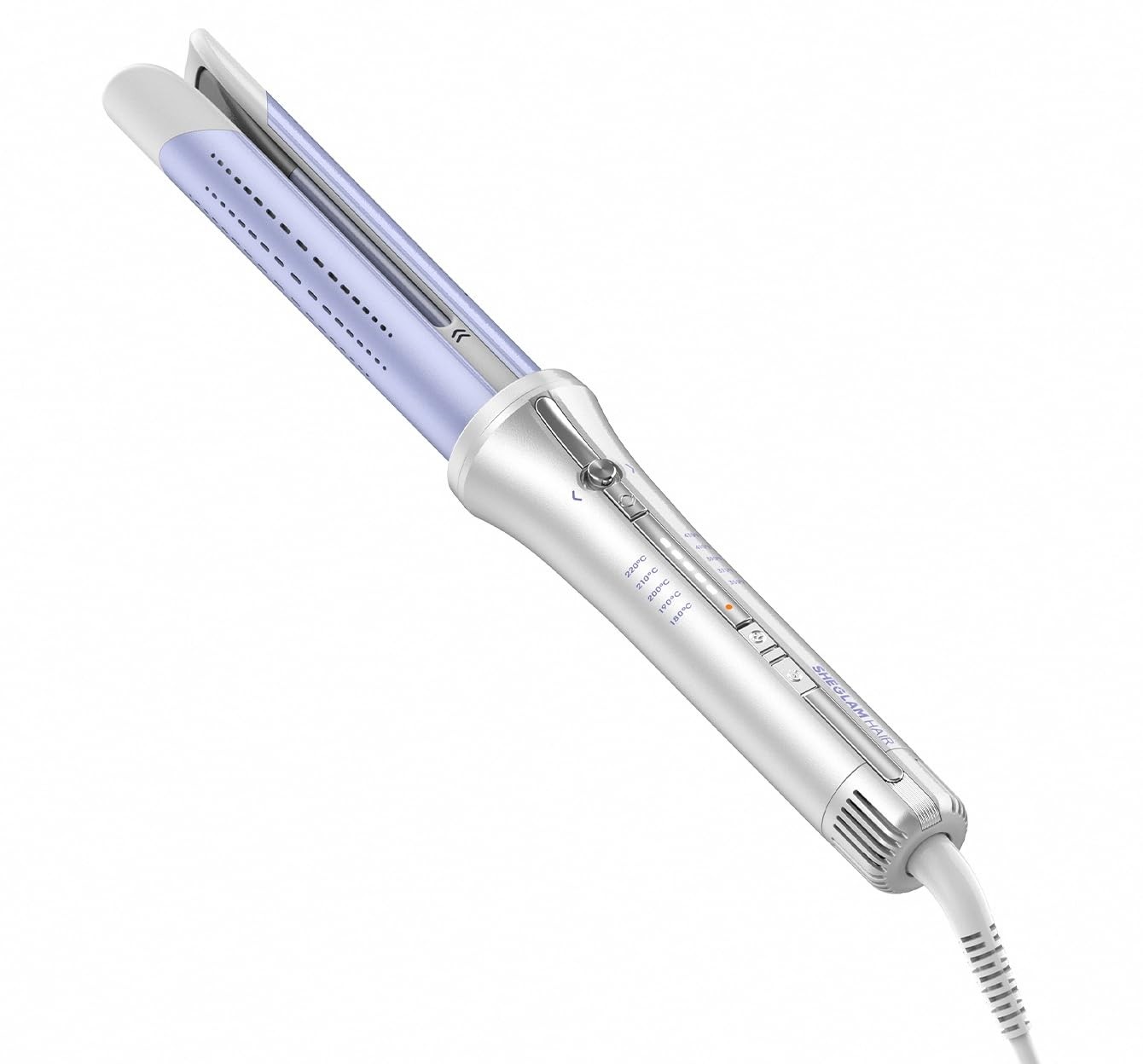 SHEGLAM One Touch Airflow Styler Pro 1 inch Automatic Rotating 3.0 Cool Air T…