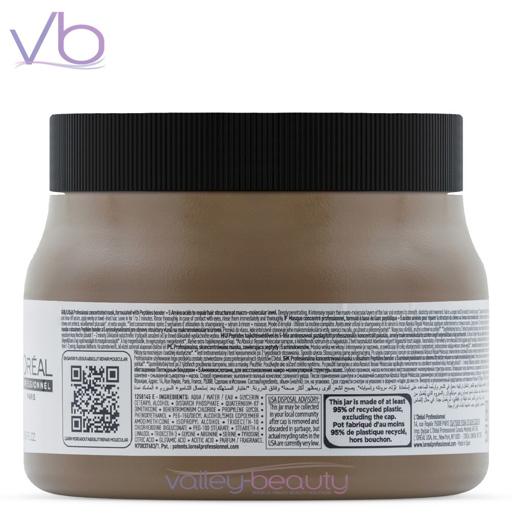 L’OREAL Serie Expert Pro Longer Shampoo | Lengths Renewing Cleanser, Long Hair