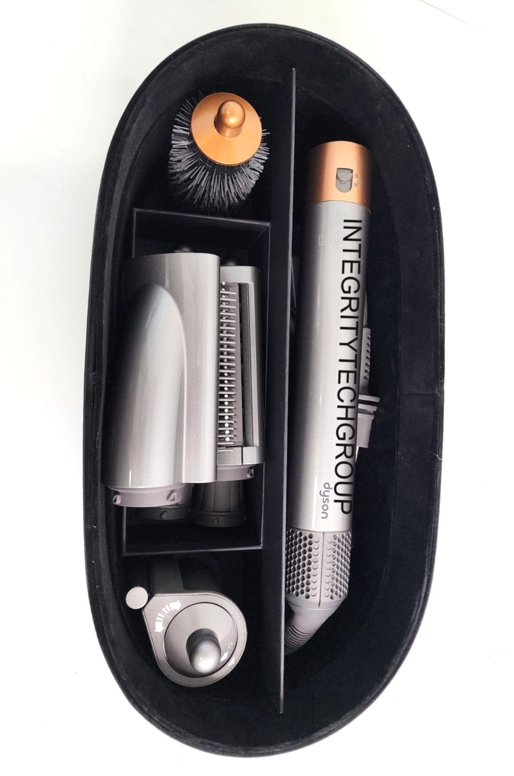 Genuine Dyson HS05 Airwrap Styler (Long) | Nickel/Copper (USED)