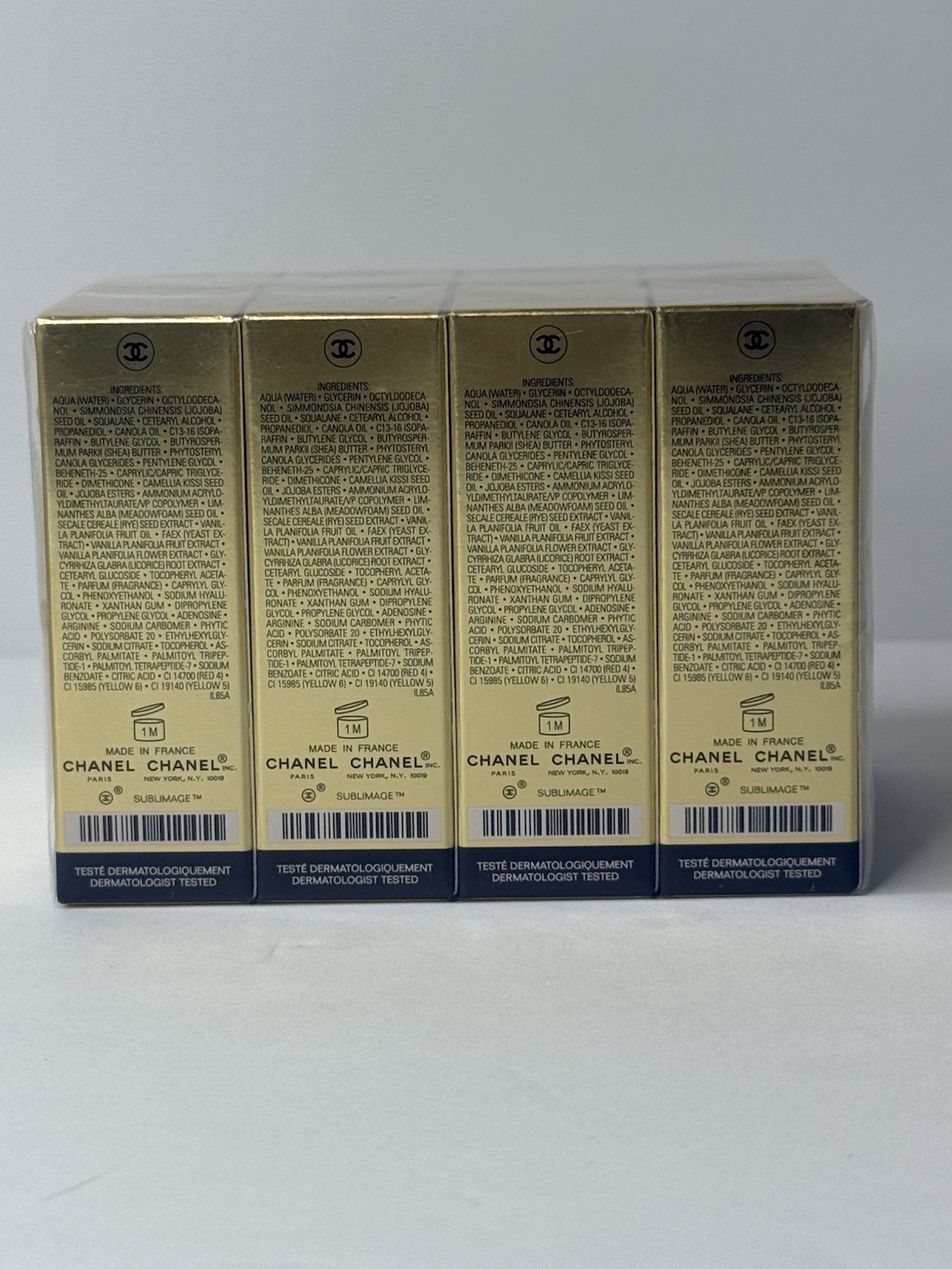 12 Chanel Sublimage LA CREME Ultimate Skin Regeneration TEXTURE SUPREME 5ml Each
