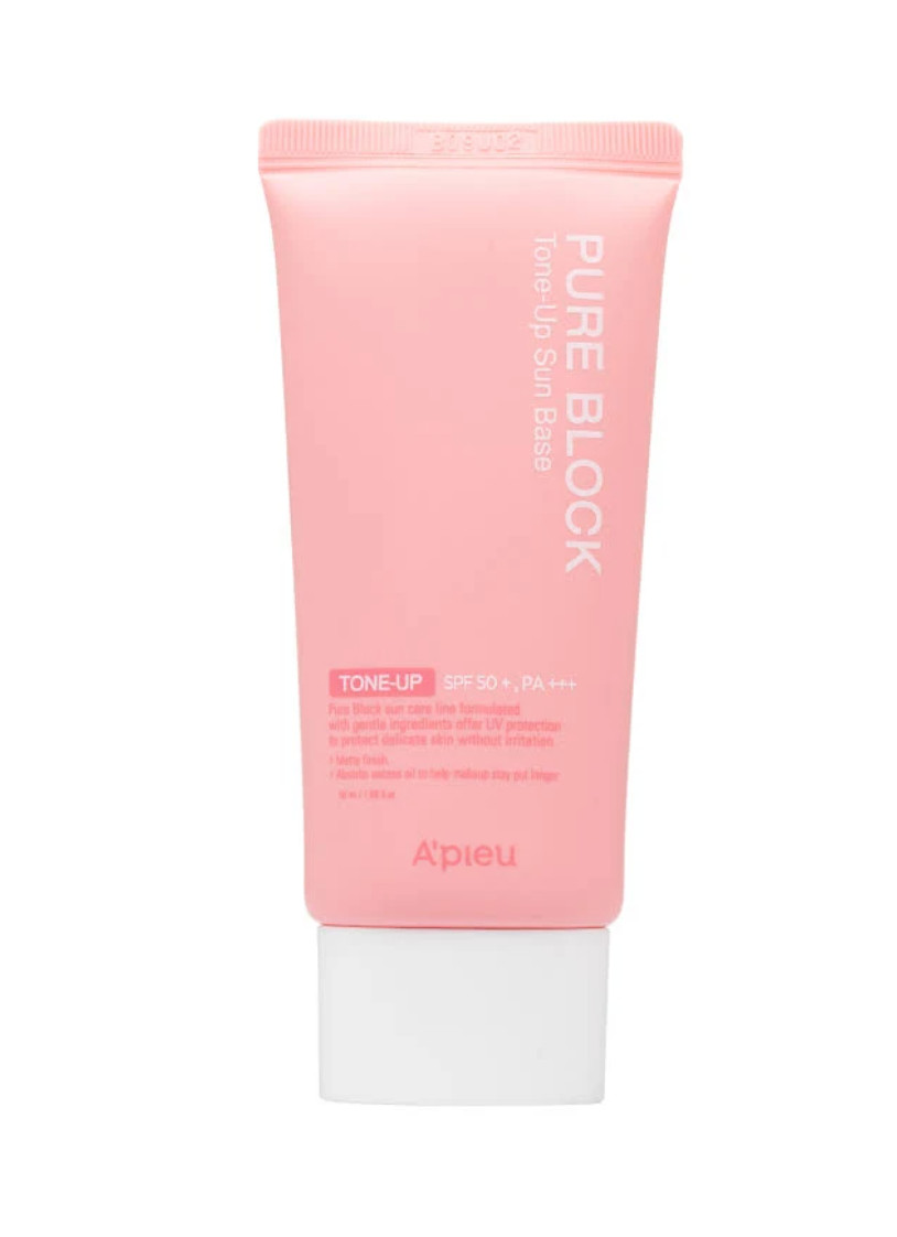 Apieu Pure Block Tone-Up Sun Base SPF50+ PA+++ 50ml