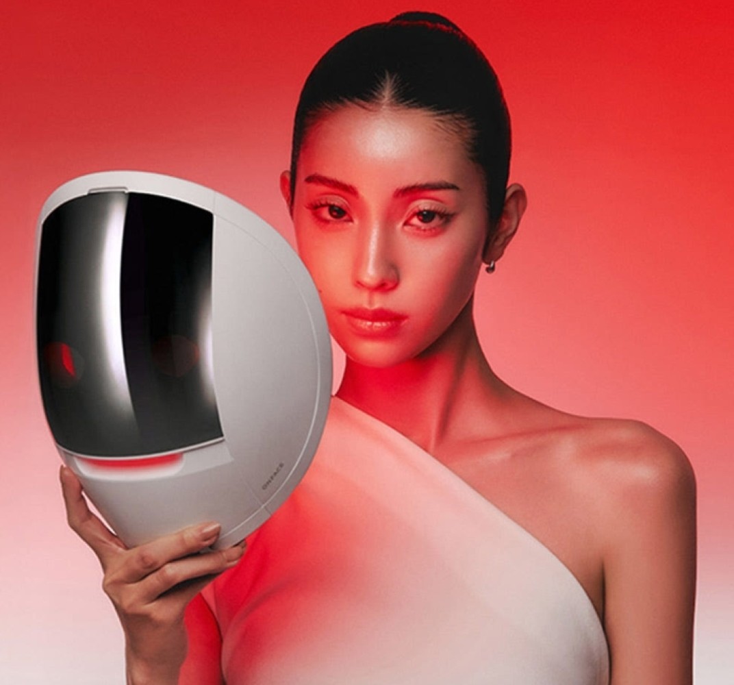 MakeON Onface LED Mask Light Therapy Face Device K-Beauty 100% Authentic