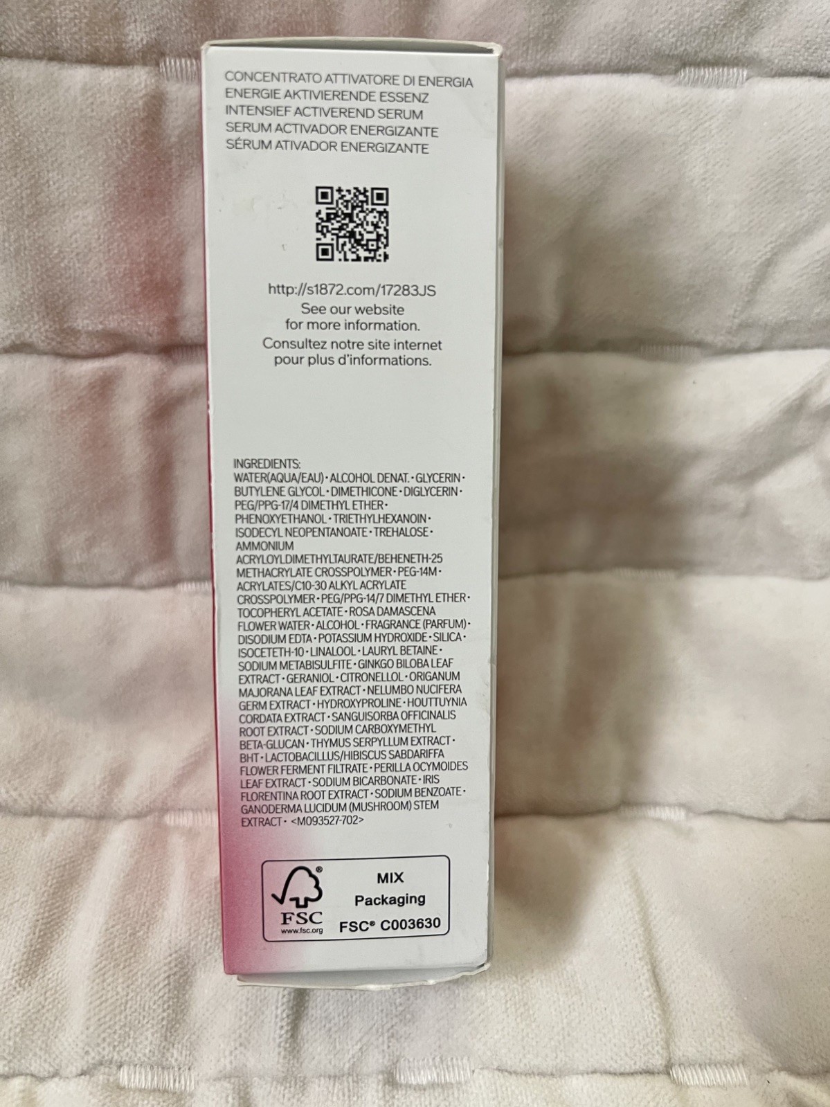 Shiseido Ultimune Power Infusing Concentrate Serum – 1oz