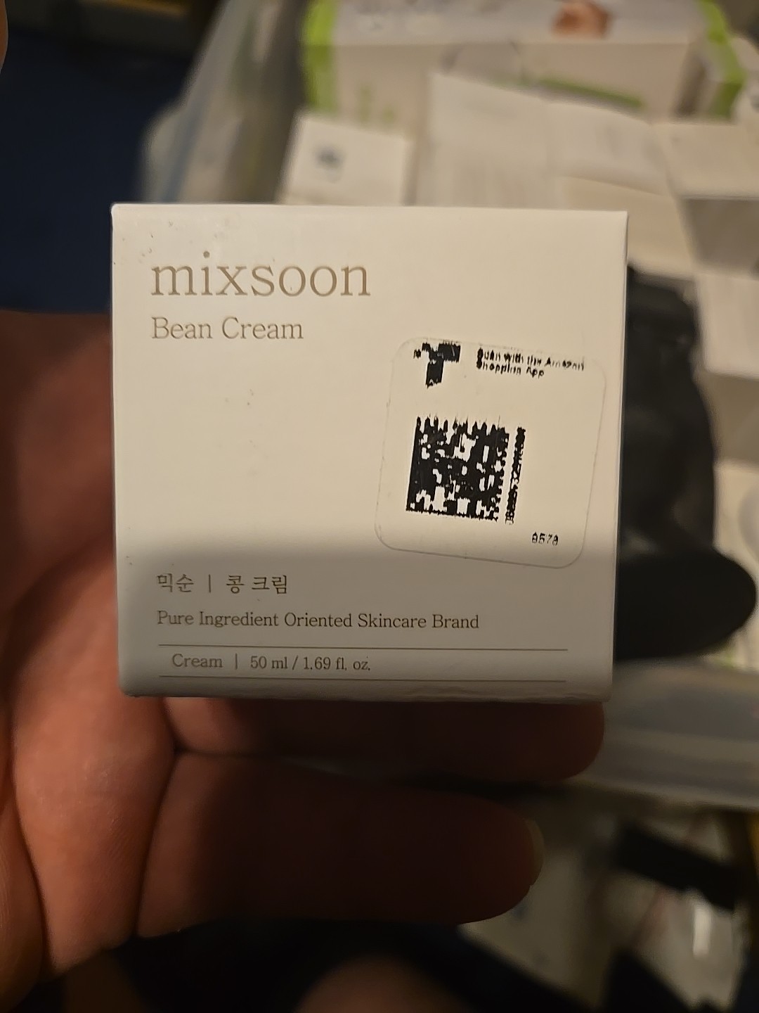 Mixsoon Bean Cream 50ml/ 1.69fl oz, FAST SHIPPING, NEW [US SELLER]