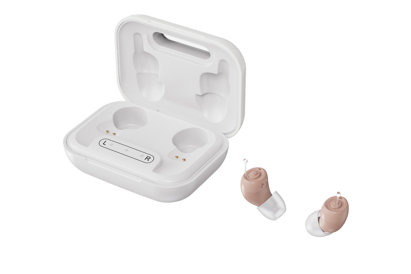 JINGHAO Hearing aids FOR Elderly hearing loss, ITE Amplifier US LOCAL