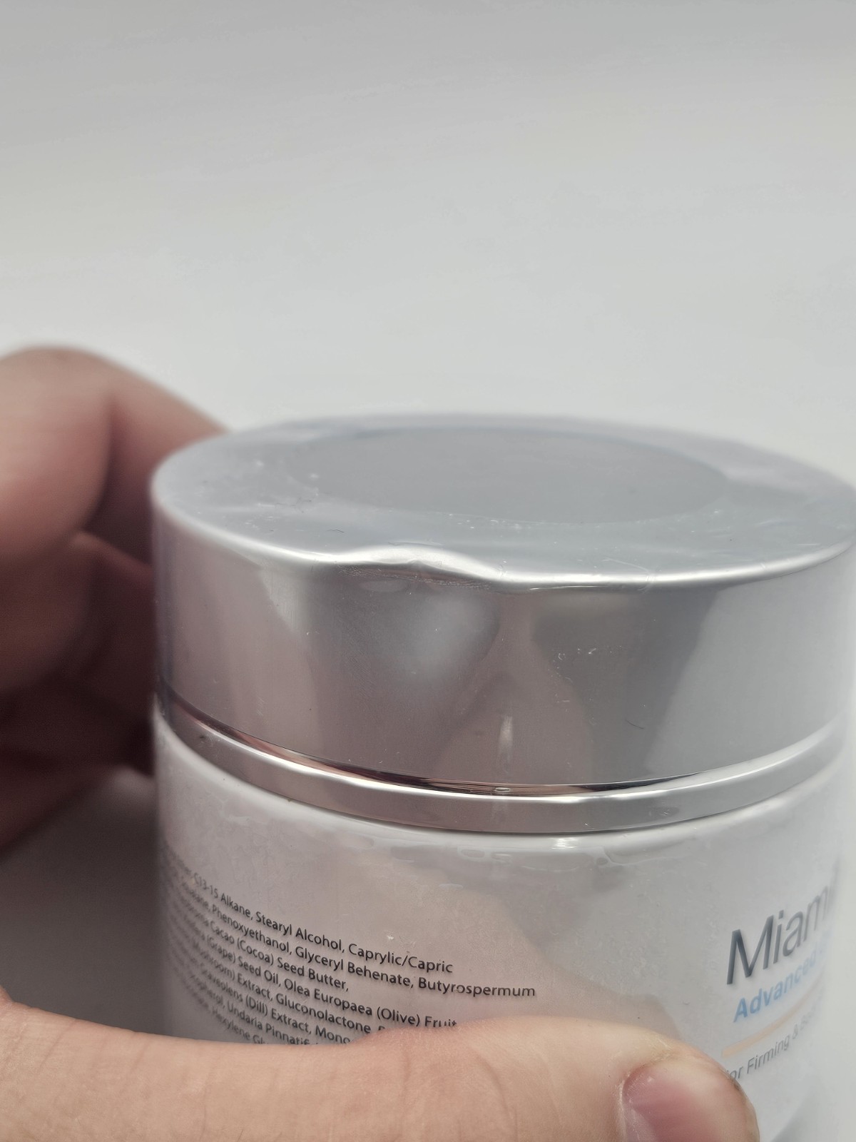 NEW Miami MD Advanced Crepe Fix Cream Firming Body Repair 120ml 4 oz