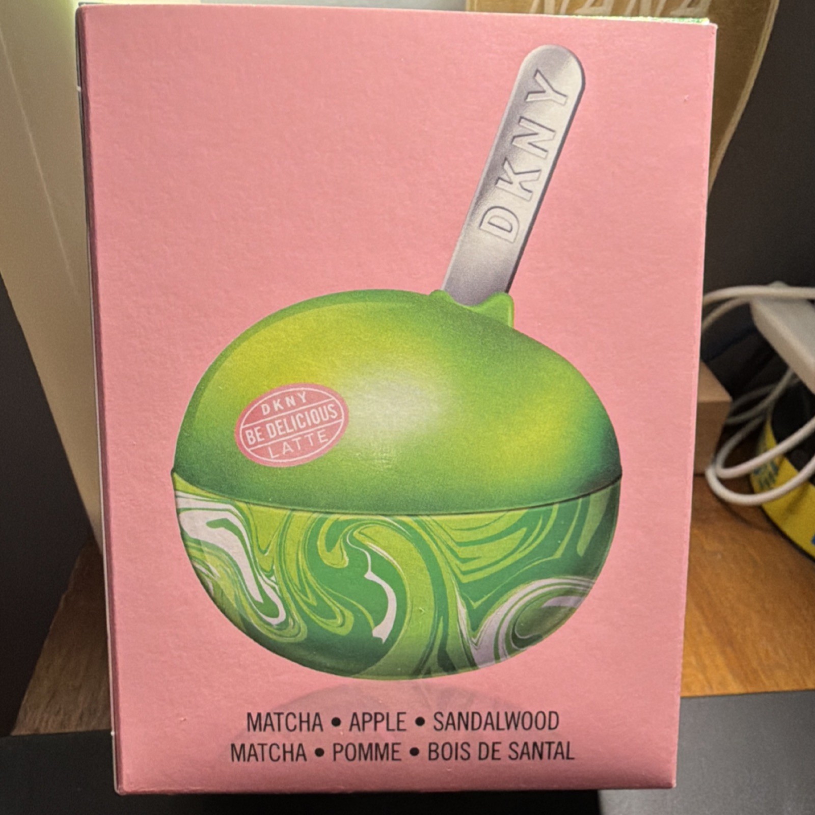 DKNY Be Delicious Latte Matcha Eau de Parfum Spray 1.7 fl oz 50 mL