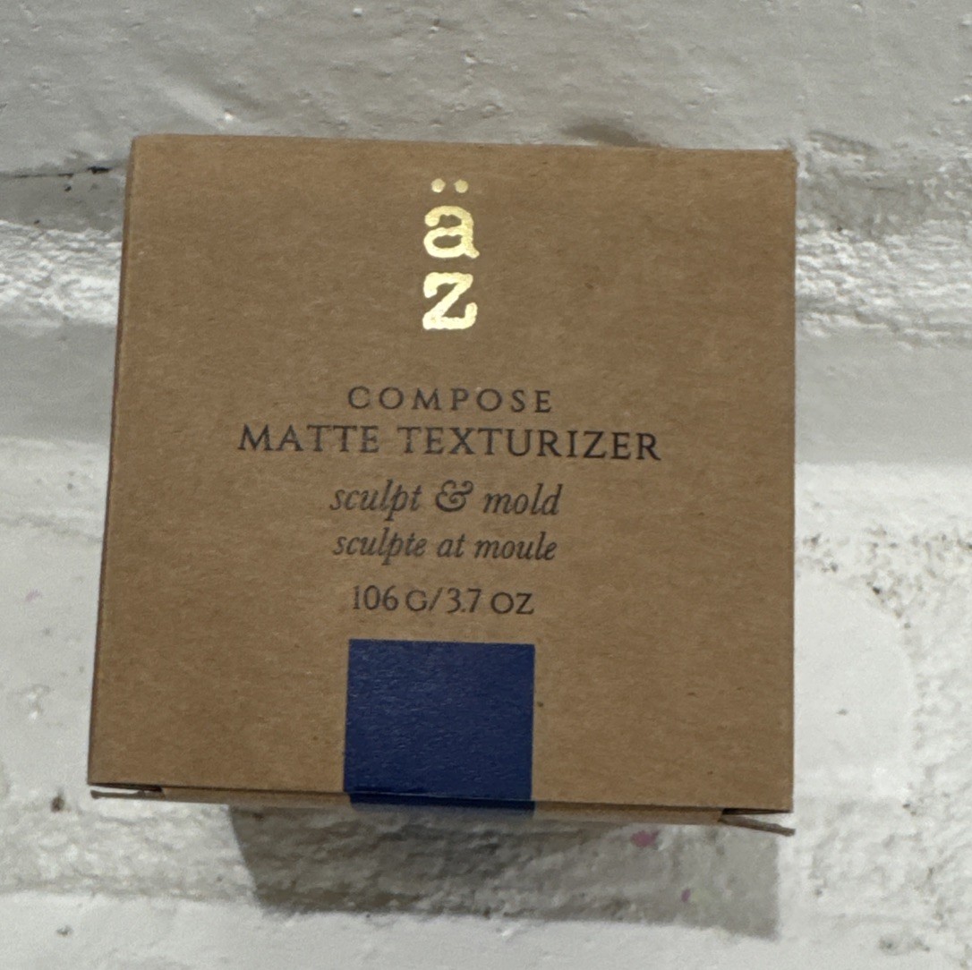 AZ Craft Luxury Haircare – Compose Matte Texturizer 106 g / 3.7 oz NEW IN BOX