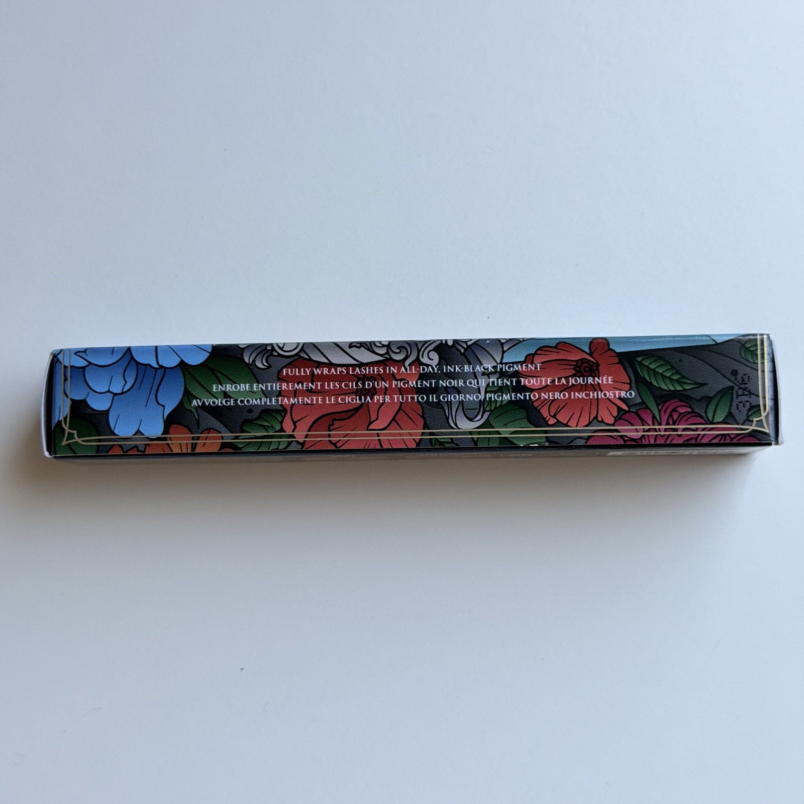Kat Von D Full Sleeve Long + Defined Tubing Mascara INK BLACK 11ml KVD Boxed NEW