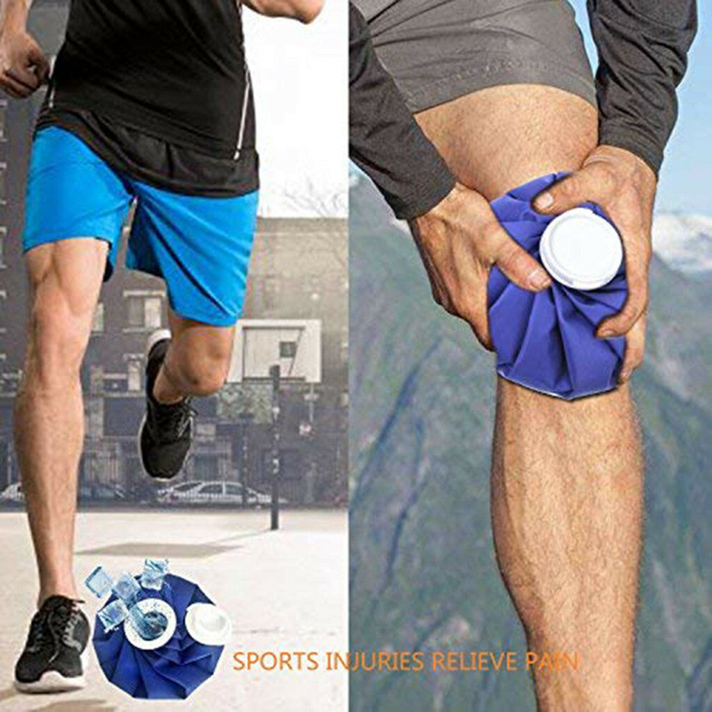 1~100x Ice Bags Packs Knee Neck Reusable Cold Relief Pain Headache Sport Injury