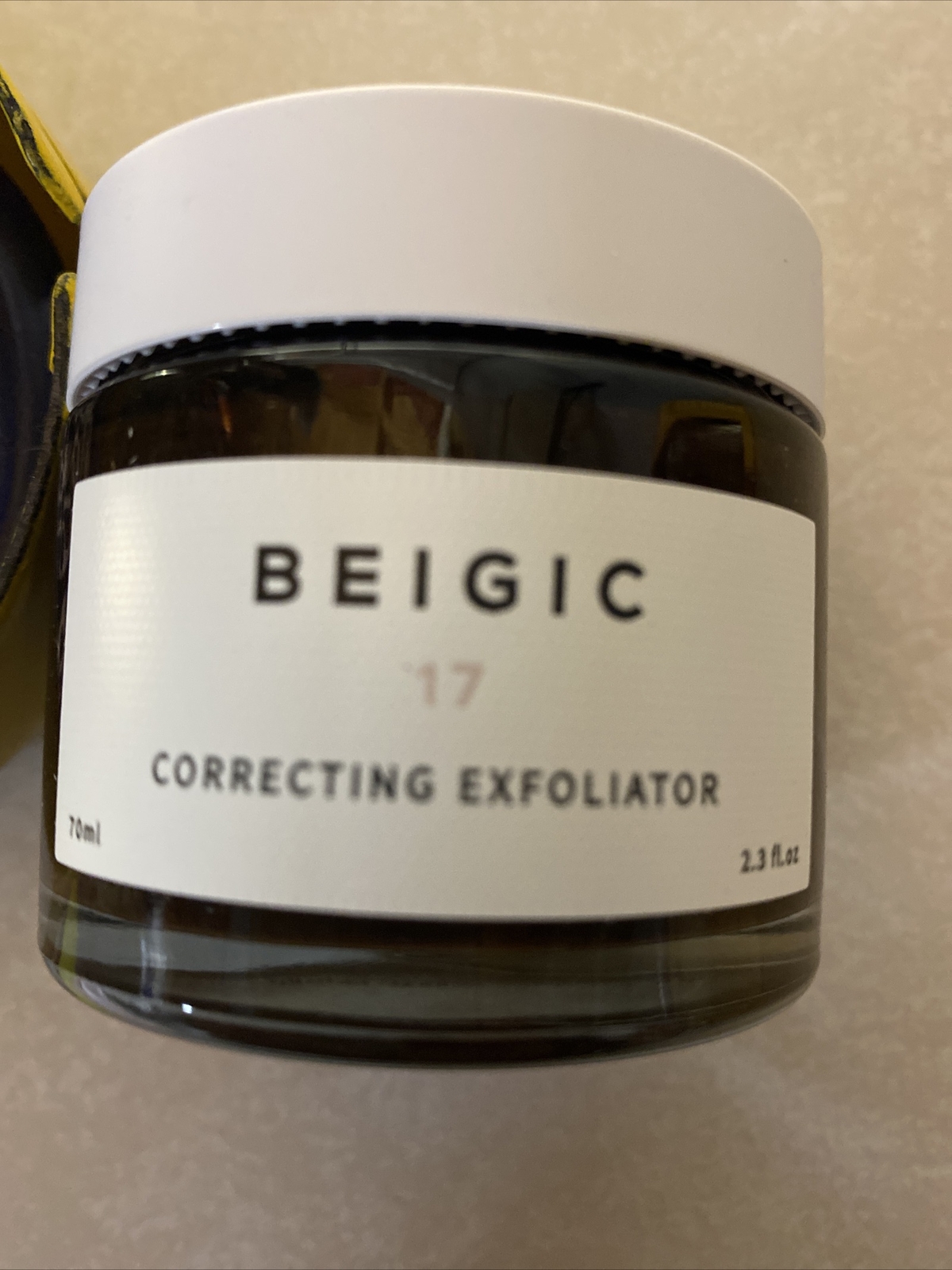 Genuine BEIGIC Correcting Exfoliator 17 scrub Sealed 2.3 Fl. Oz.Made In Korea