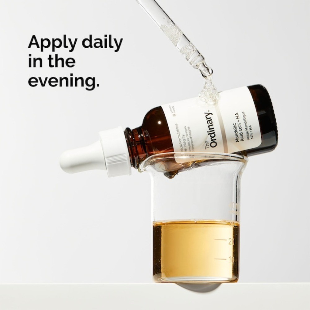 The Ordinary Authentic Mandelic Acid 10% Exfoliating Serum for Hydration 1 oz