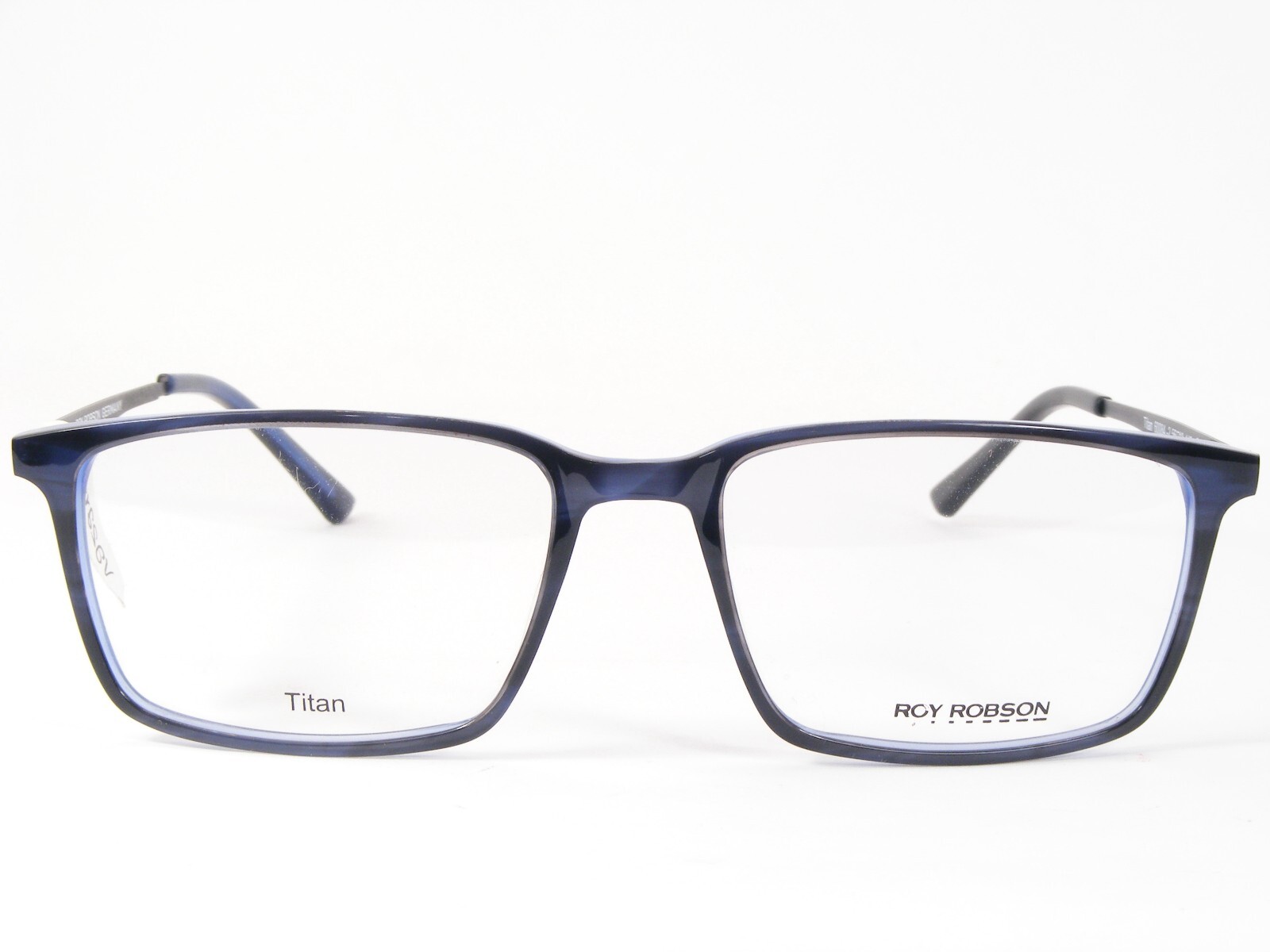 Roy Robson by VISTAN 60084-2 Transparent Grey Blue UNIQUE EYEGLASSES 56-18-145mm