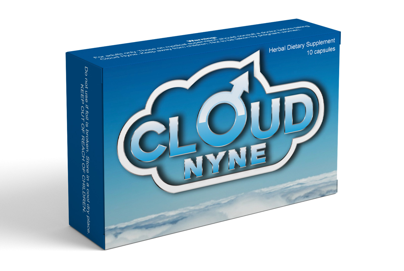 Cloud NYNE Stamina Booster 10 Pills Money Back Guarantee