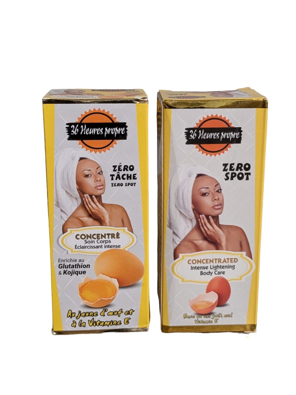 36 Heures egg yolk Propre Zero Tache serum 1piece
