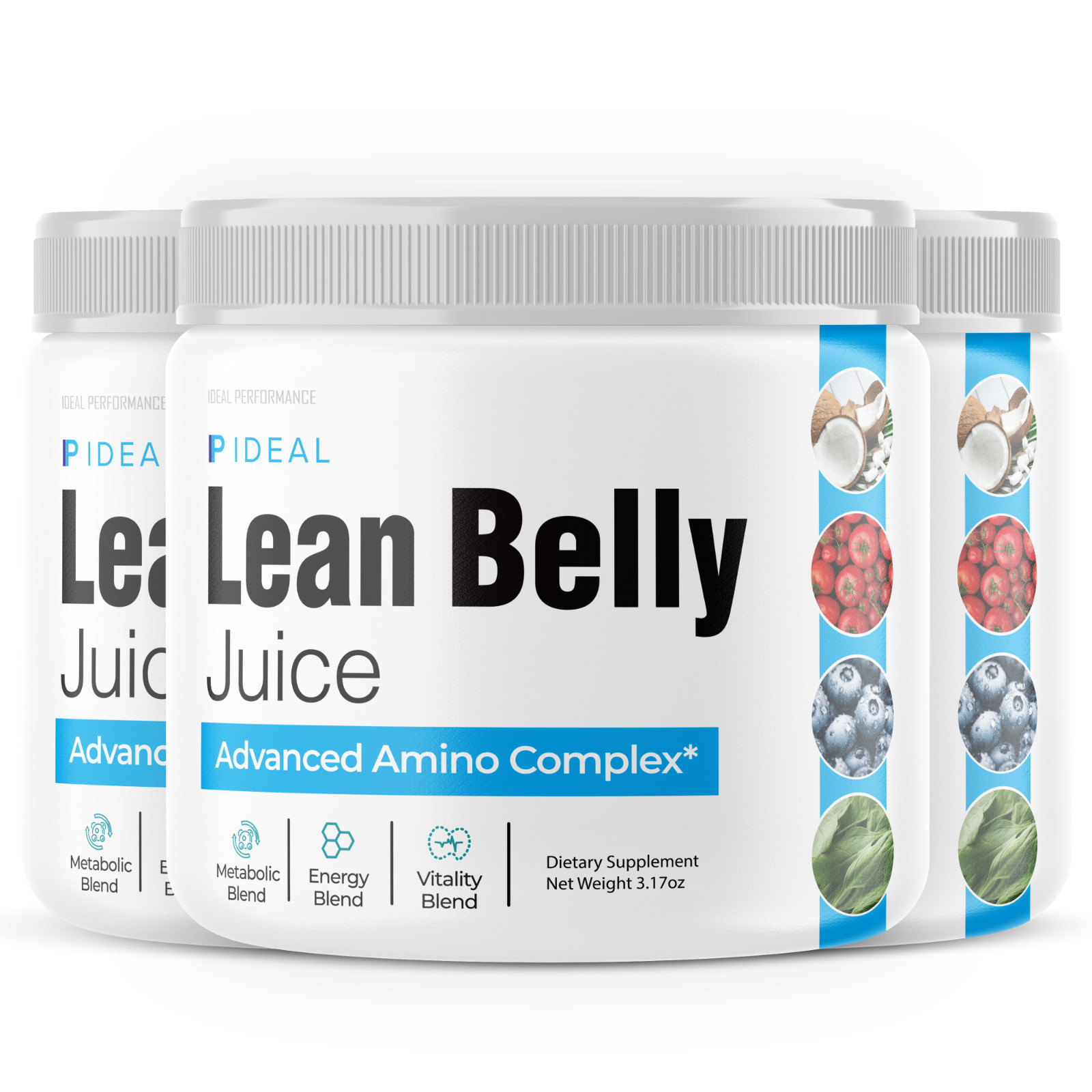 (3 Pack) Ikaria Lean Belly Juice Powder Shake