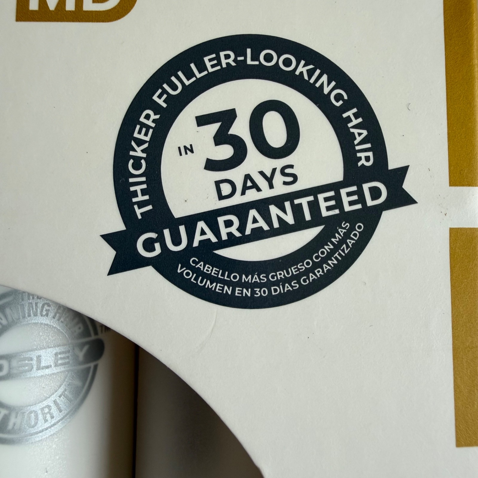 BOSLEY MD BosDefense Color Safe Starter Kit 30 Days Thicker Fuller Hair NEW