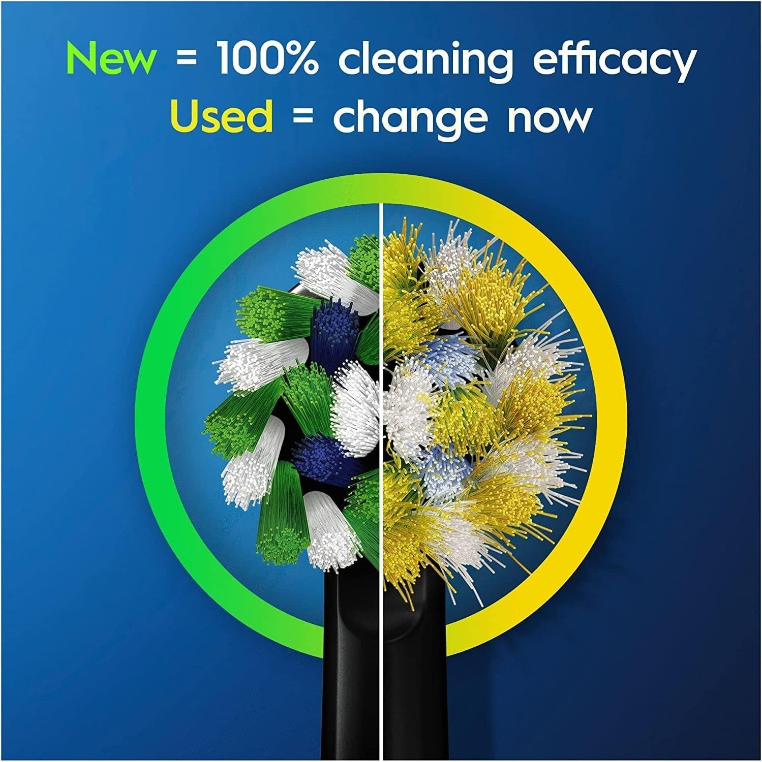 Pack of 10 Oral-B Cross Action Electric Toothbrush Head