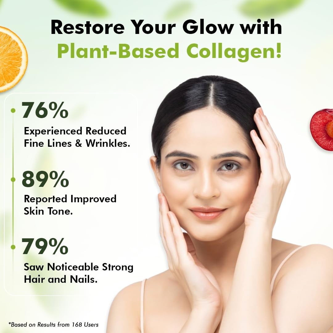 Spro.wt Collagen Supplement 90g Pack of 3 Hair Skin Support