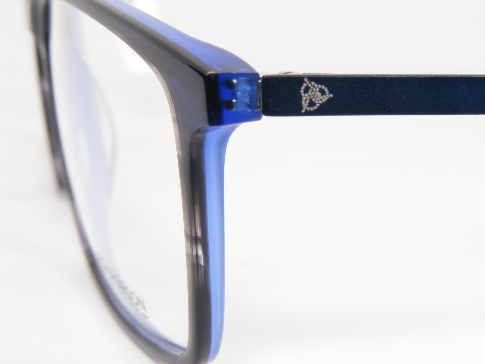 Roy Robson by VISTAN 60084-2 Transparent Grey Blue UNIQUE EYEGLASSES 56-18-145mm