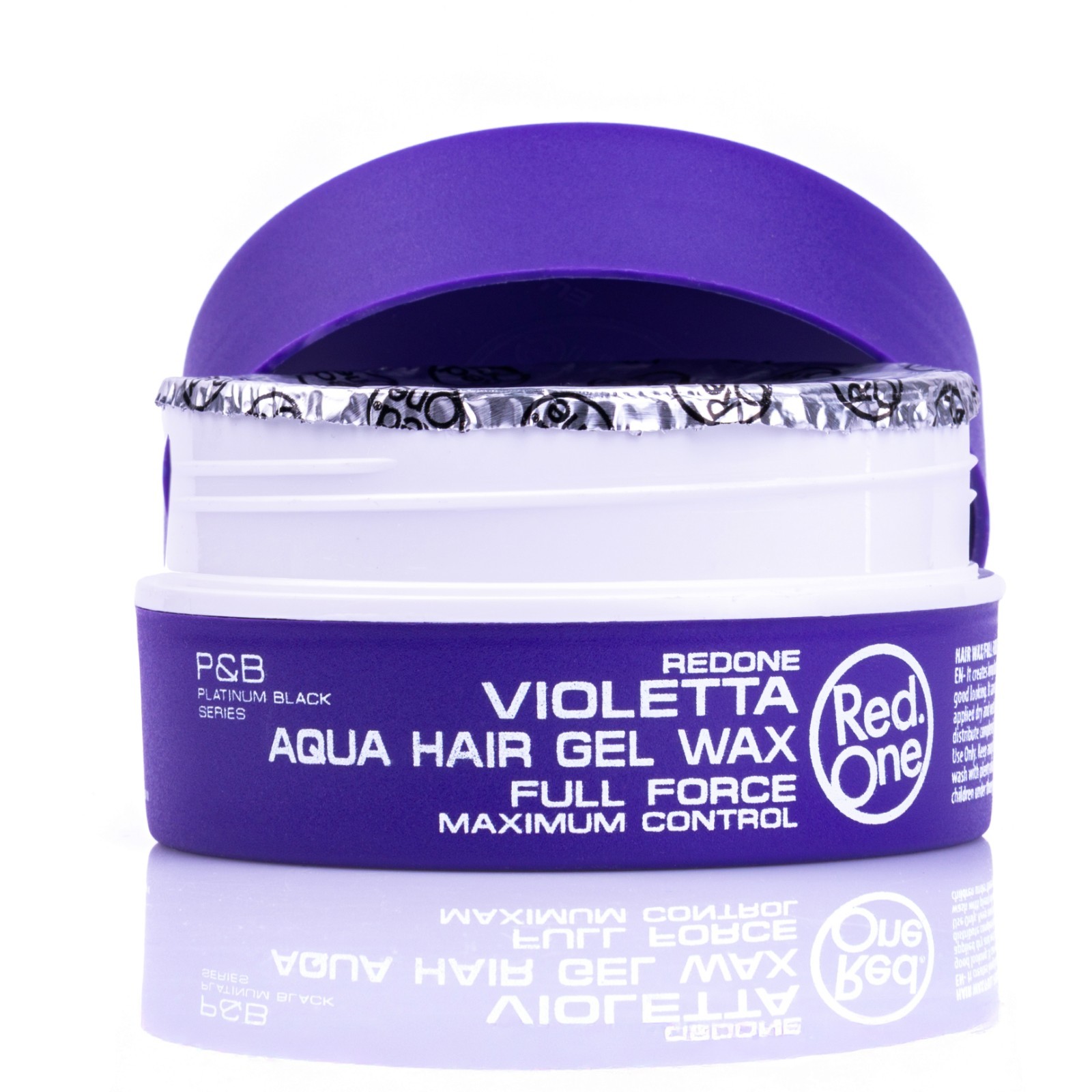 2X RedOne Violetta Aqua Hair Wax 150ml (5.07 fl oz) | Edge Control & Braid Gel
