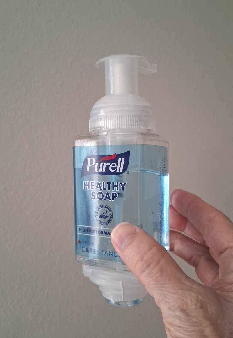 Unknown Model PURELL Healthy Soap Foam Dispenser Refill High Performance Soap