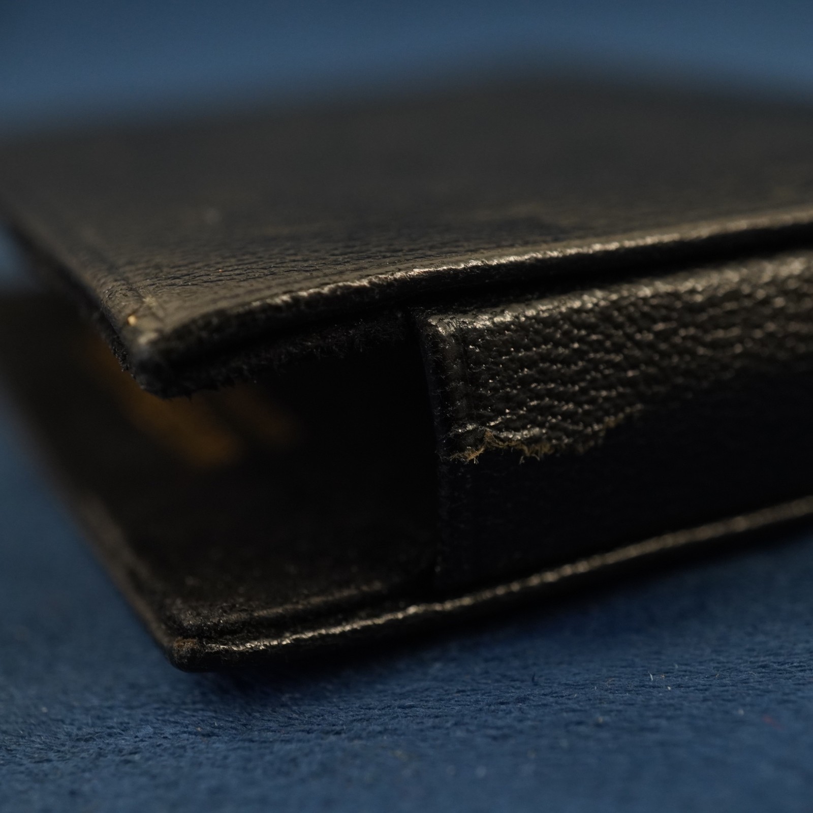 Vintage Van Cleef & Arpels Branded Leather Compact Cover – Free Shipping USA