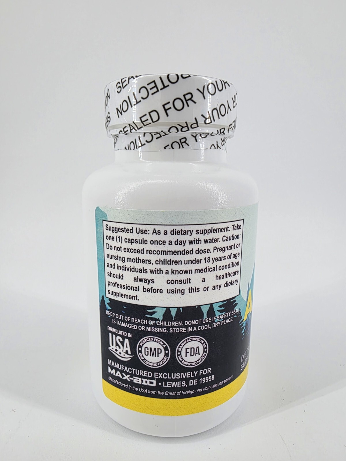 Alpilean Caps Weight Loss Supplement, 60 count Exp: 12/2026